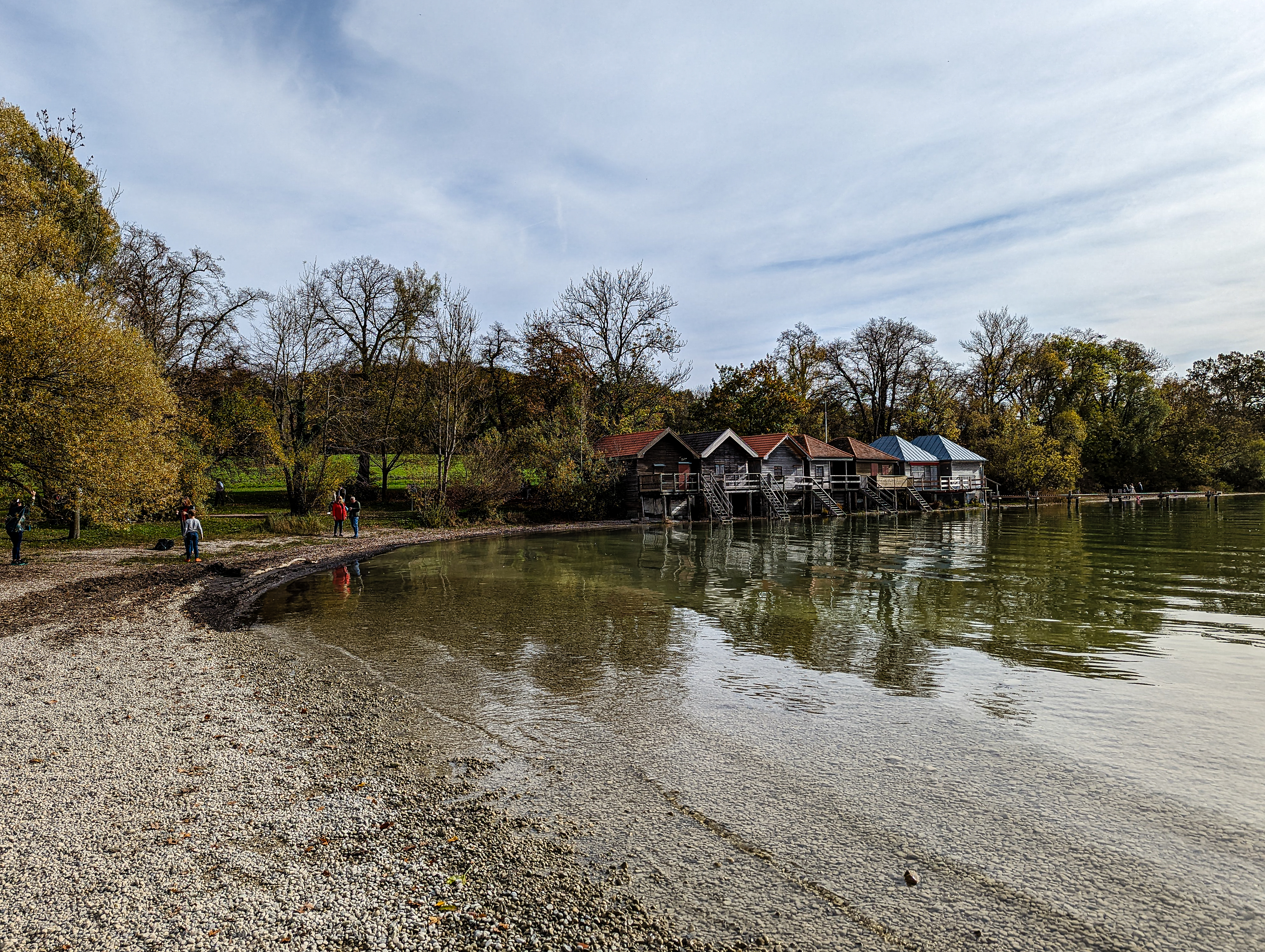 Kajaktour Ammersee Stegen 23.10.2022